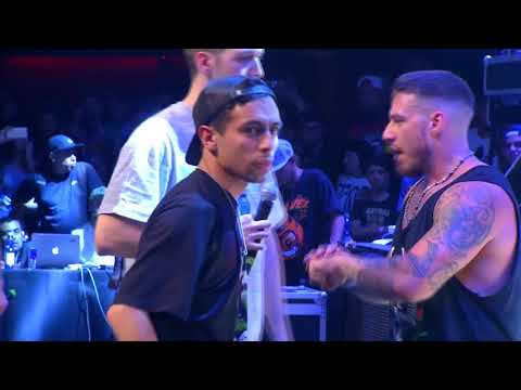 Chile v/s España - Final Godlevelfest 2018 (OFICIAL)