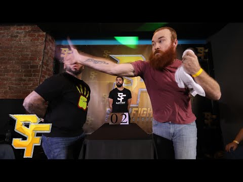 ‘Wolverine’ vs ‘Frank the Tank’ - SlapFIGHT Flashback 2017