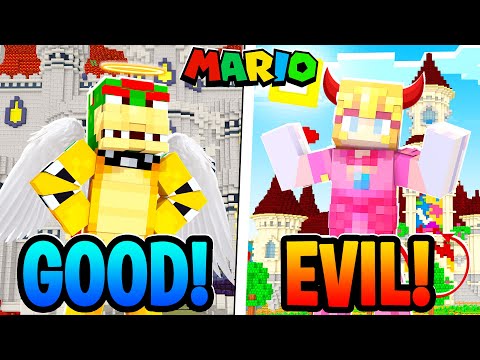 Princess Peach Is The TRUE Villain?! [132] | Super Mario | Minecraft
