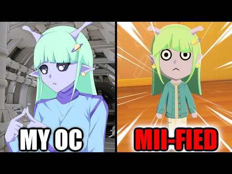 Designing Characters for Tomodachi Life... Anctics Ensue