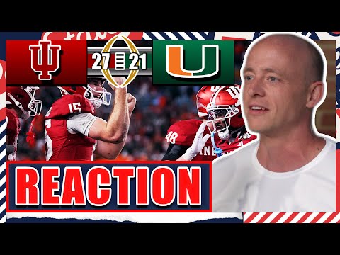 Indiana Beats Miami...Wins CFP National Championship - Josh Pate's College Football Show