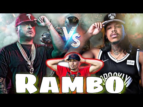 😱 (BORICUA REACCIONA) Wilmer Roberts - RAMBO (Video Oficial)