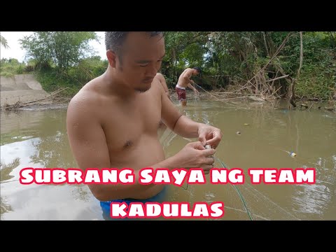 Ep018-P1 Panlalambat sa Ilog ng Team Kadulas | Subrang Saya | Talon Altavas aklan
