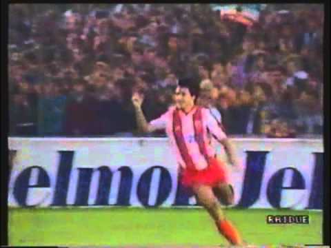 1990 October 3 Grasshoppers Switzerland 1 Red Star...