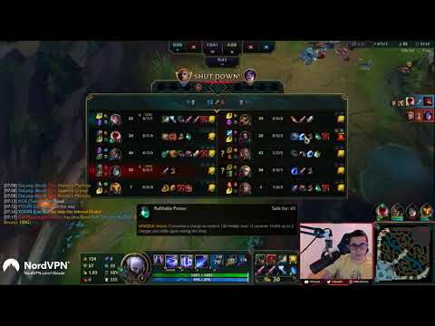 TFBLADE  IRELIA VS RENEKTON TOP PATCH 10 .18