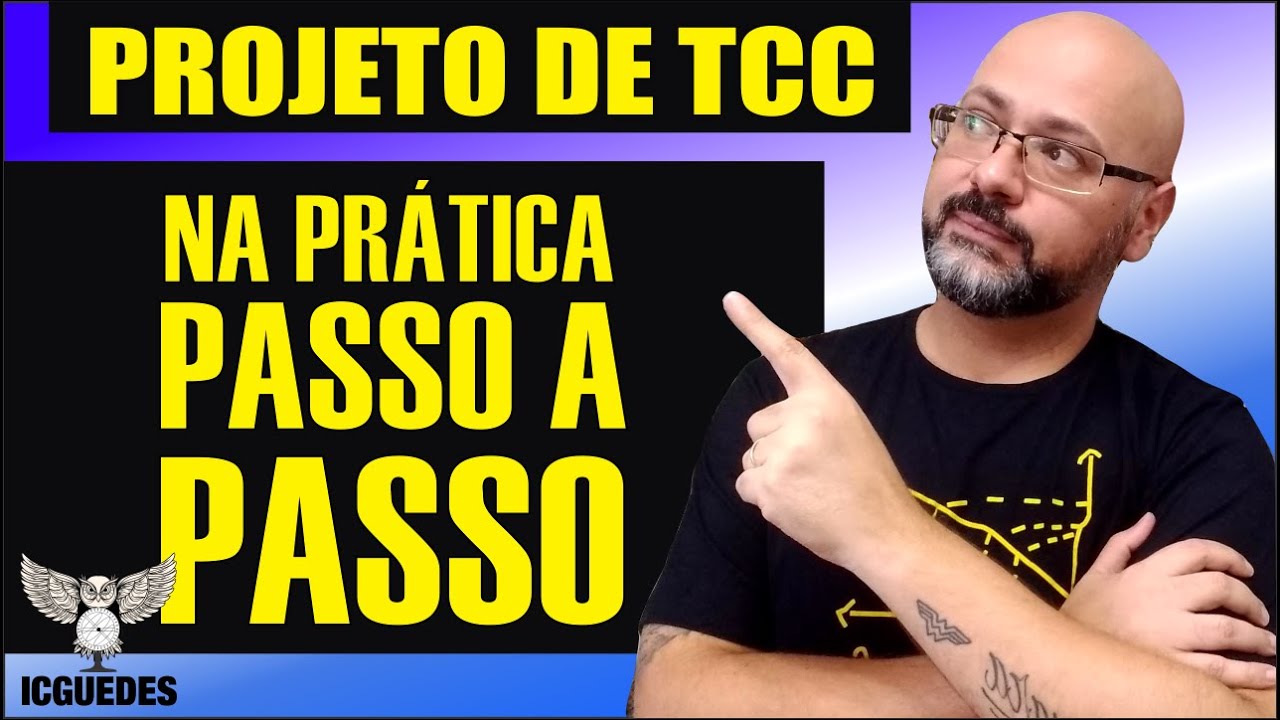 PROJETO de PESQUISA passo a passo NA PRÁTICA