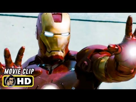IRON MAN Clip - Rescue (2008) Robert Downey Jr. Marvel