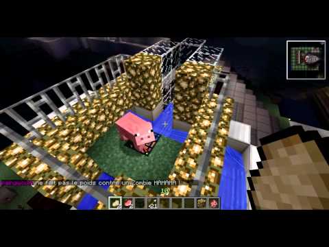 comment construire train minecraft