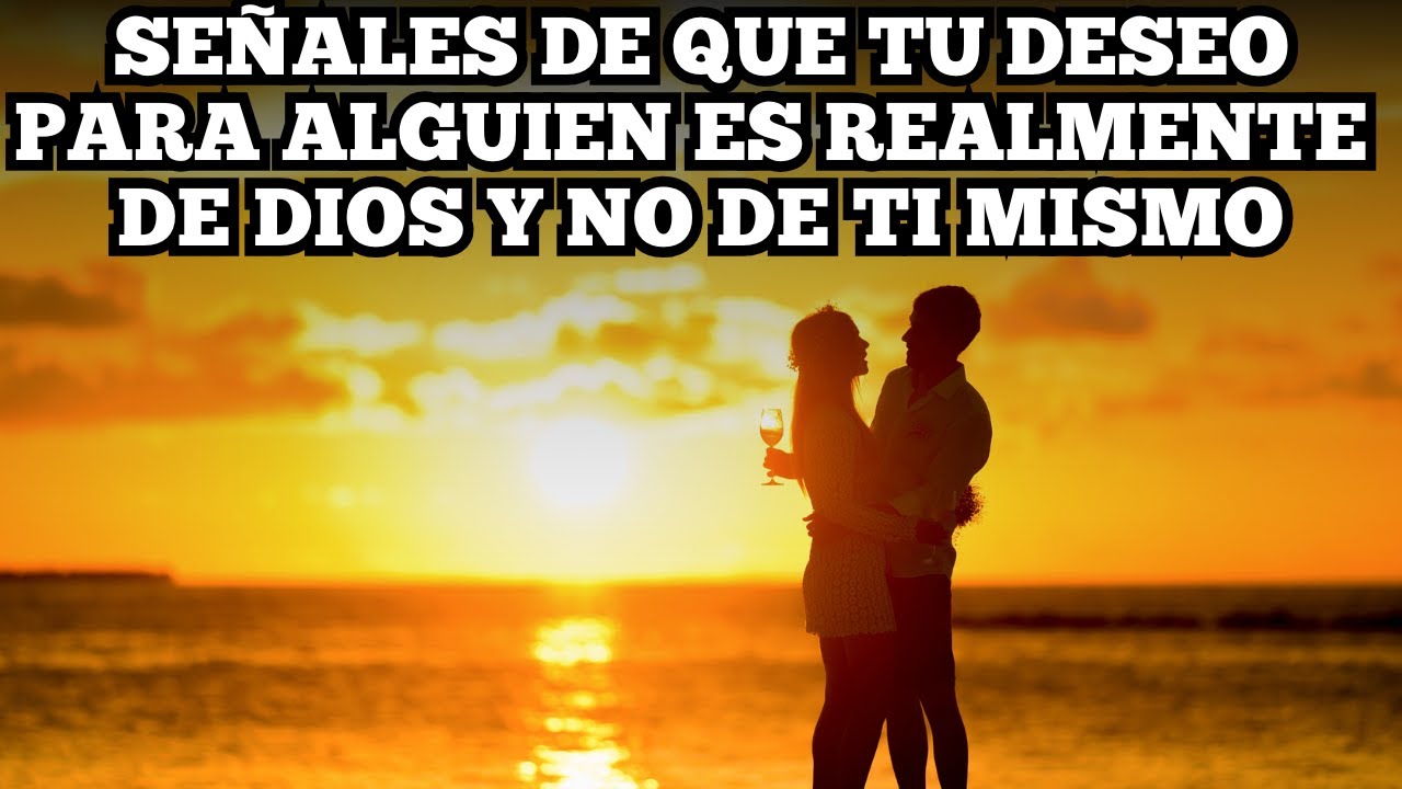 Dios te está uniendo con la persona adecuada. Aquí está tu confirmación