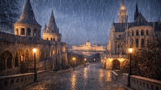Budapest Hungary - December 2025 - 4K HDR Walking Tour