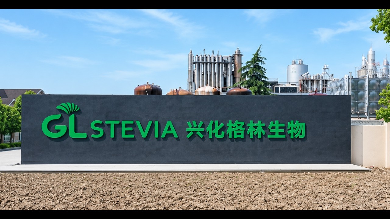 GL Stevia factory tour video