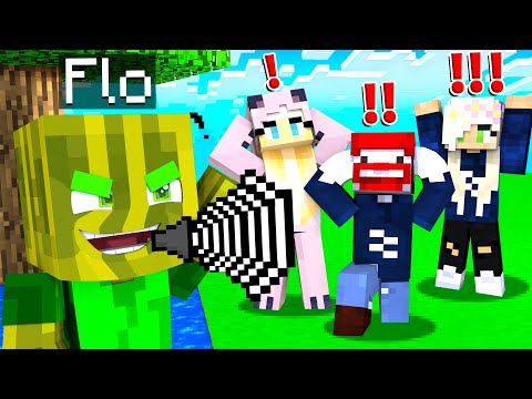 Ich TROLLE YOUTUBER mit WEBCAM MIKRO?! (+999% Laustärke) | Minecraft Freunde