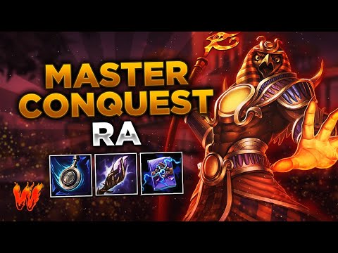 RA, SE CONFIA EN LOS SNIPES - Warchi - Smite Master Conquest