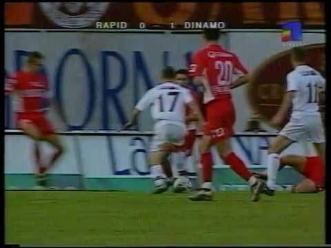 Gheorghe Popescu si intalnirea dura cu Brad Pitt, 28.09.2002, Rapid - Dinamo