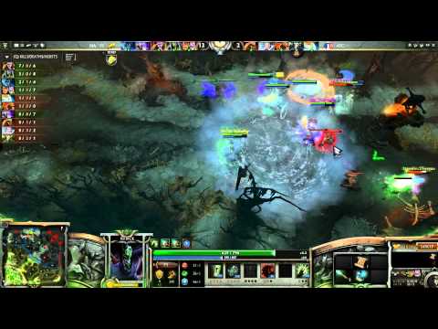 Na`Vi.KuroKy - Rubick Bombs vs 4FC