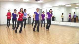 Feelin' The Feelin' - Line Dance (Dance & Teach in English & 中文)