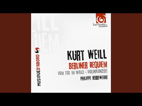 Das Berliner Requiem: Großer Dankchoral [Da capo]