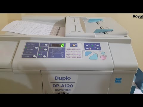 Duplo Digital Duplicator