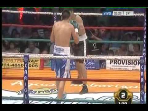 German BENITEZ vs Carlos OLIVERA - Full Fight - Pelea Completa