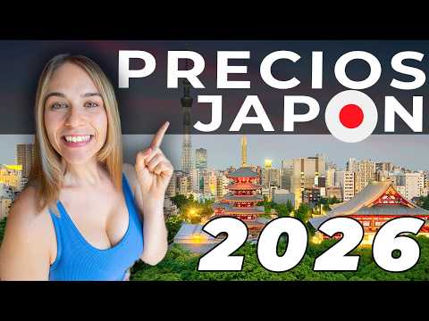 ¿Cuanto cuesta viajar a Japón en 2026?