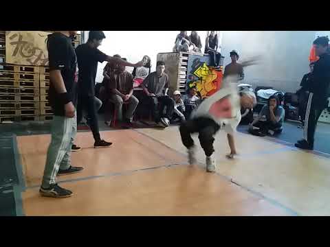 OBB Bboy Dary Bboy Guido vs