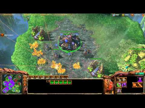 Destiny (Z) vs. sPsLogiC (P) [Game 2] (Part 2/2) - Starcraft 2 Ladder