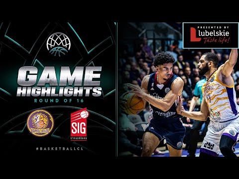 Hapoel Atsmon Holon v SIG Strasbourg | Round of 16 Week 5 | Basketball Champions League 2022/23