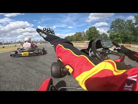 Onboard Heat 3 KZ2 | De Landsard | Kart4Fun round 3 2024