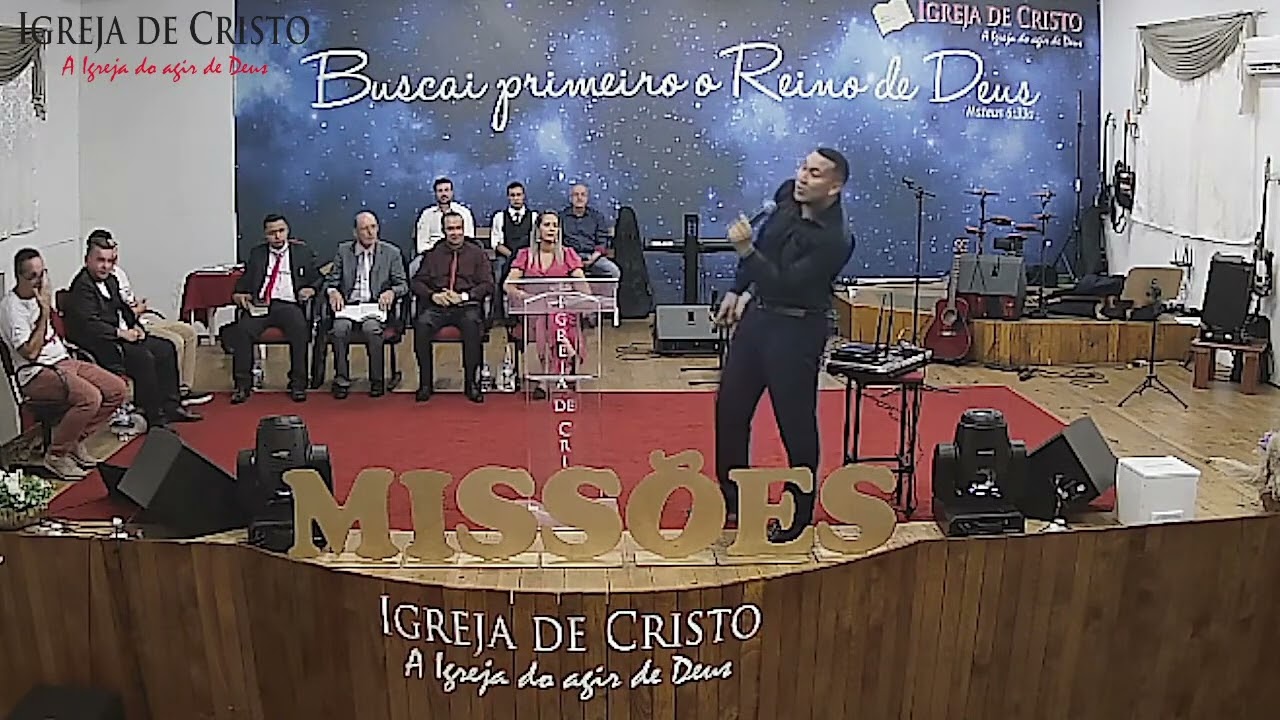 Uma cama em movimento - pregação impactante - Ev. Alisson Santos 12  03 2023