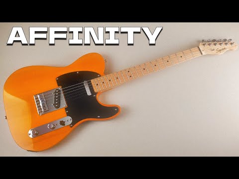 Squier Affinity Series Telecaster: Price, Specs and Best Squier Affinity Series Telecaster: Price, Specs and Best