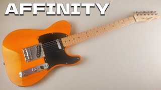 Video thumbnail for Fender Squier Affinity Series Telecaster in Butterscotch Blonde by Landon Bailey
