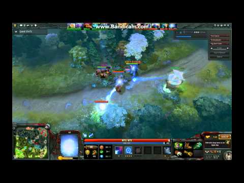 Dota 2 - Skewer Back To Base