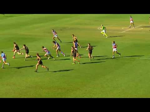 Glenelg's Toby Pink (23) v Central U18 Macca's Cup 2016