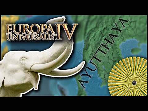 The White Elephant - Ayutthaya is STRONG in EU4 1.31! - EU4 Completionist #3
