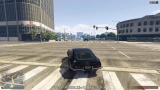（GTA5)デロリアン現象が起きた