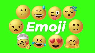 Download lagu Animated Emoji GIF Green Screen Pack (Free Download) mp3