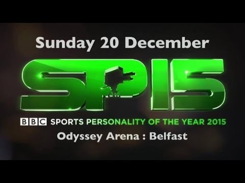 BBC SPOTY Interviews 2015