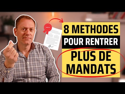 8 méthodes de prospection pour rentrer plus de mandats