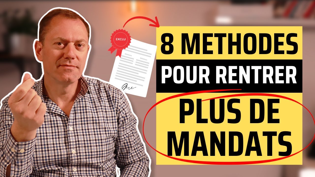 8 méthodes de prospection pour rentrer plus de mandats