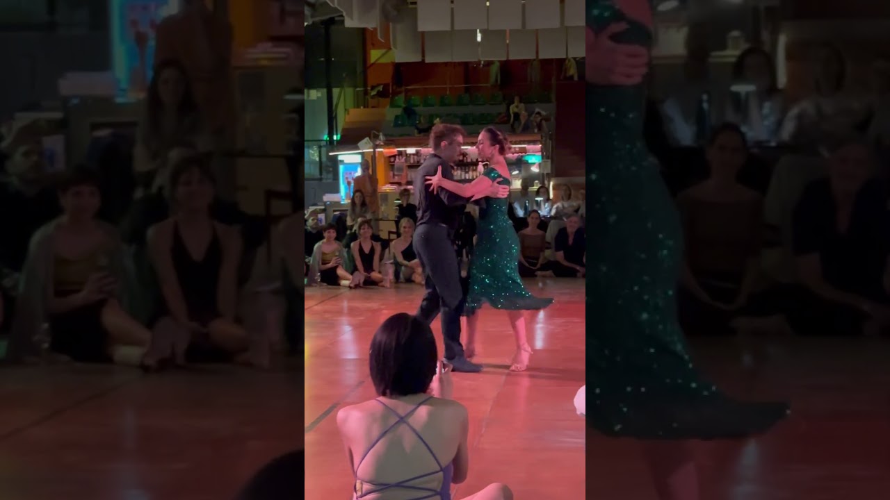 Video thumbnail for Francesco Paglionico & Rachele Morelli dance 4 (part 2) @ X Tango Experience 2025 - Torino, Italy