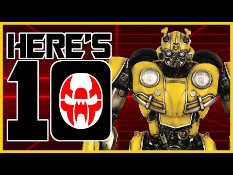 Here's 10 Of My Favorite Live-Action Transformers Designs