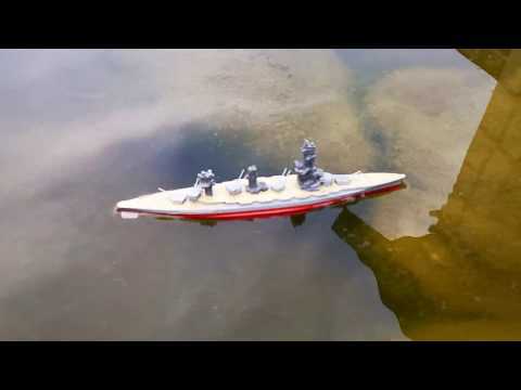 RC battleship 1:700 IJN FUSO