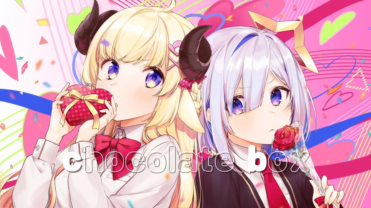 chocolate box／角巻わため×天音かなた(Cover)