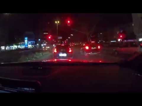 Time Warp at Gopro 7 black #Berlin at night