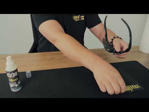 Use of Clear Shot Cleaner from Riflecx
