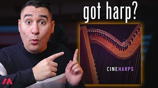 Video thumbnail for Inside CineHarps: The Ultimate Harp Sample Library by Musio