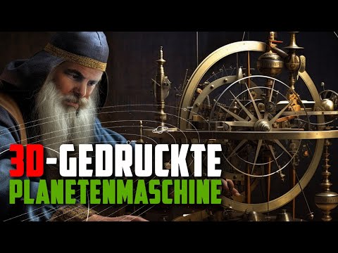 🌌 DIY Planetenmaschine LIVE: Zusammenbau & Magie des Universums! 🚀🌠