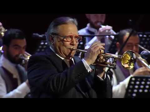 Arturo Sandoval & Armenian State Jazz Orchestra,  Yerevan 2018