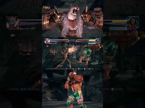 Armorking drove marduk mad.#tekken #short #render #tekken8 #tekken8trailer #armorking #marduk #mad