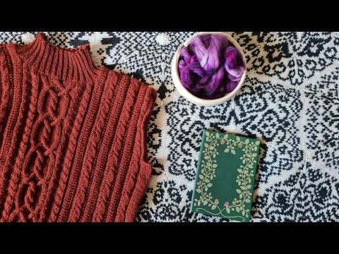 Pause #13 - knitting vlog - vlog tricot